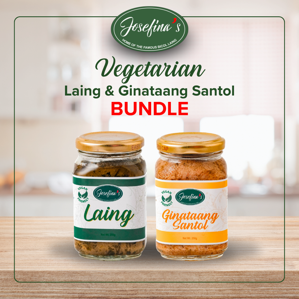 [BUNDLE] Josefina's Classic or Vegan-Friendly Variants Bundle | Vegan-friendly Laing + Ginataang Santol