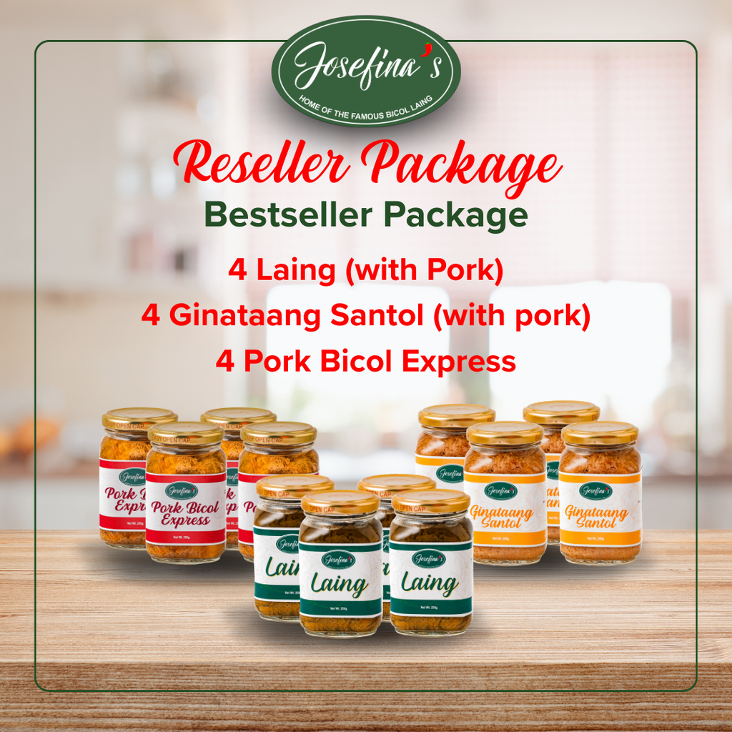 Josefina's Wholesale Price Negosyo Package | 12 jars