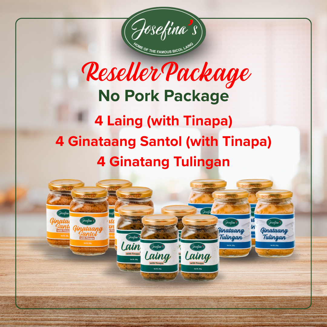 Josefina's Wholesale Price Negosyo Package | 12 jars