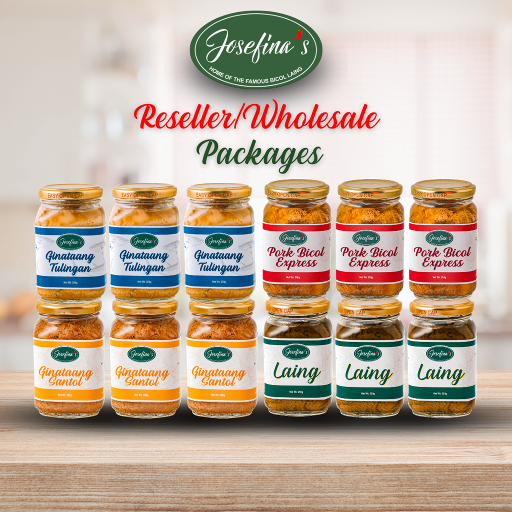 Josefina's Wholesale Price Negosyo Package | 12 jars