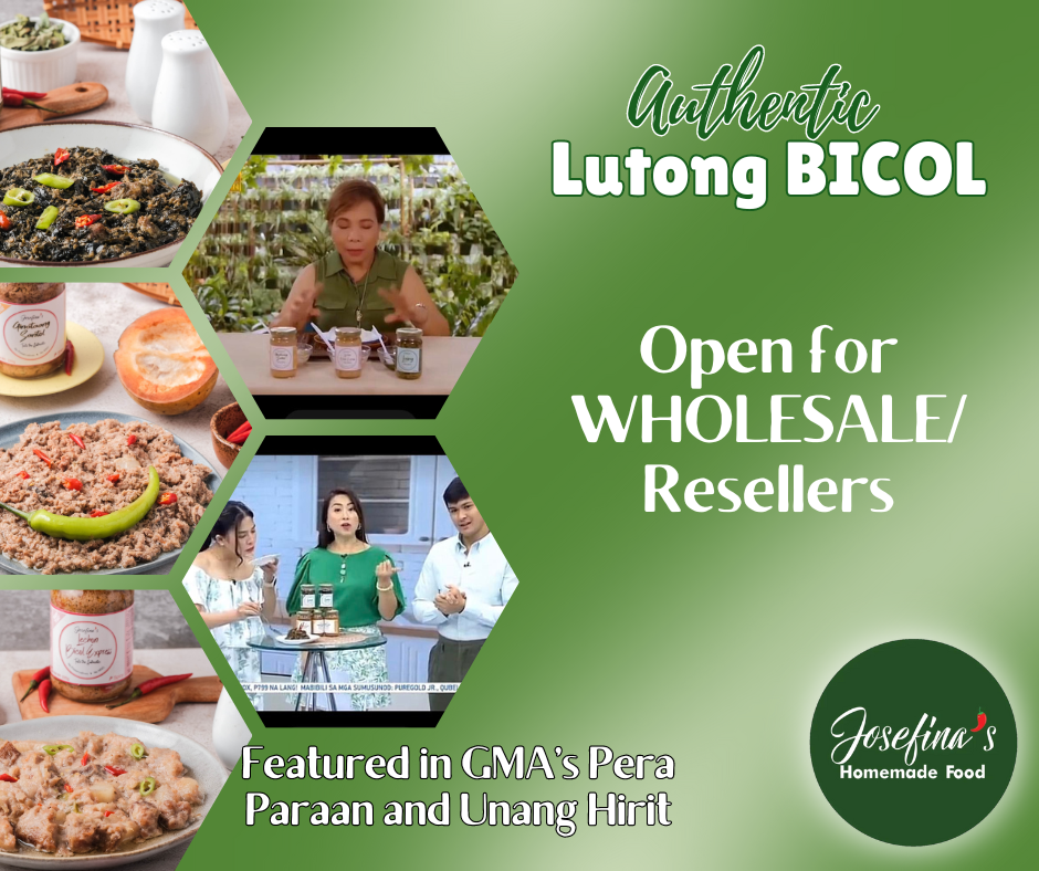 Josefina's Wholesale Price Negosyo Package | 12 jars
