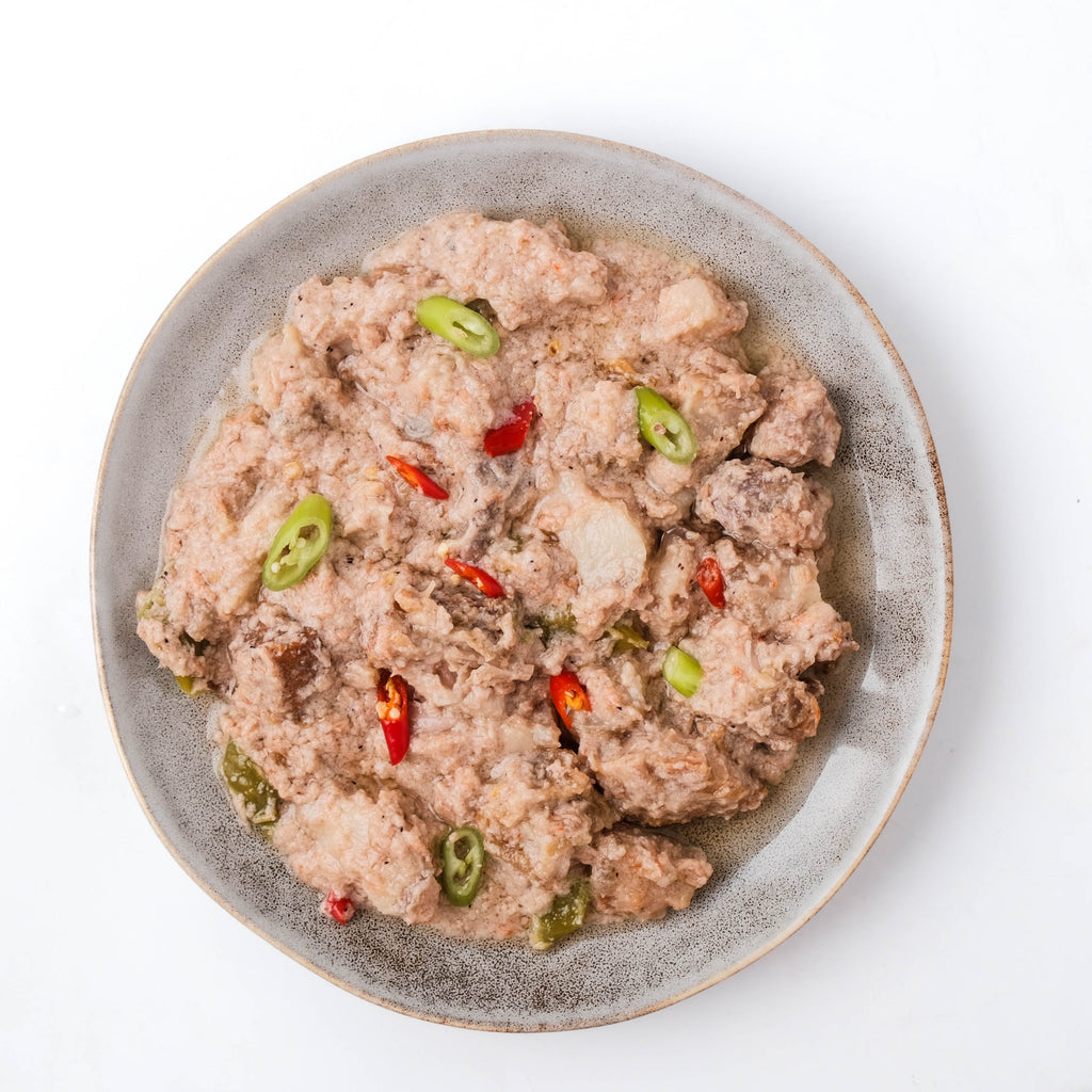 Josefina’s Pork Bicol Express | Authentic Bicolano Spicy Pork in Coconut Cream | Ready-to-Eat Filipino Favorite