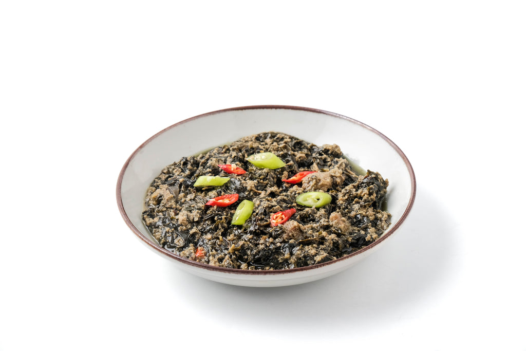 Josefina's Classic or Vegetarian Laing | Vegan | 100% Plant-Based | Ready-to-Eat Filipino Dish