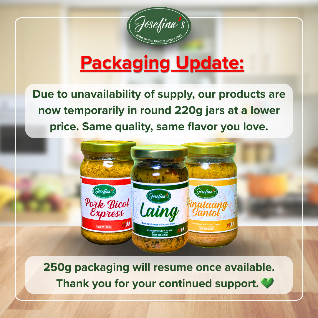Josefina's Wholesale Price Negosyo Package | 12 jars