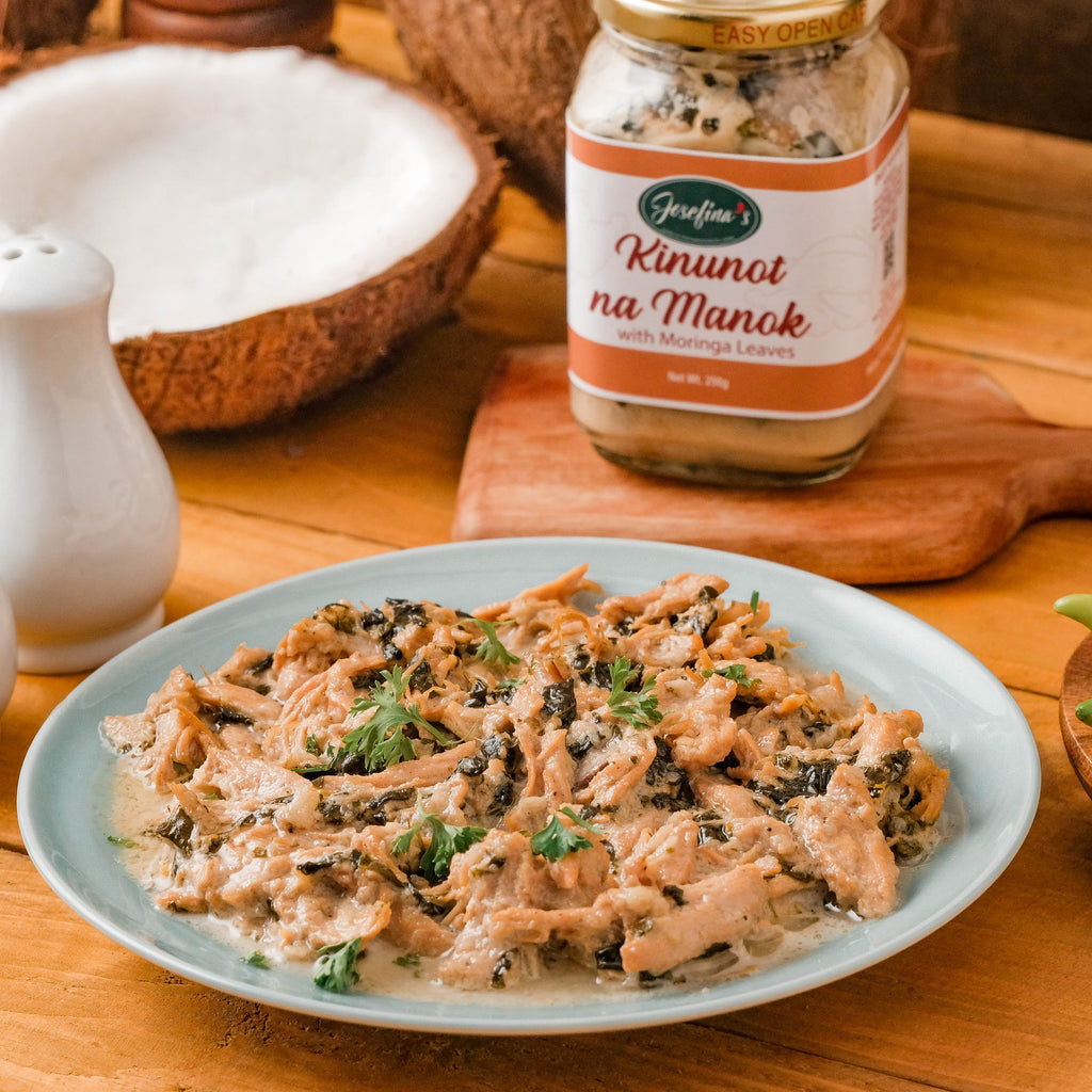 Josefina’s Kinunot na Manok | Bicolano Chicken in Coconut Milk with Malunggay | Ready-to-Eat Dish