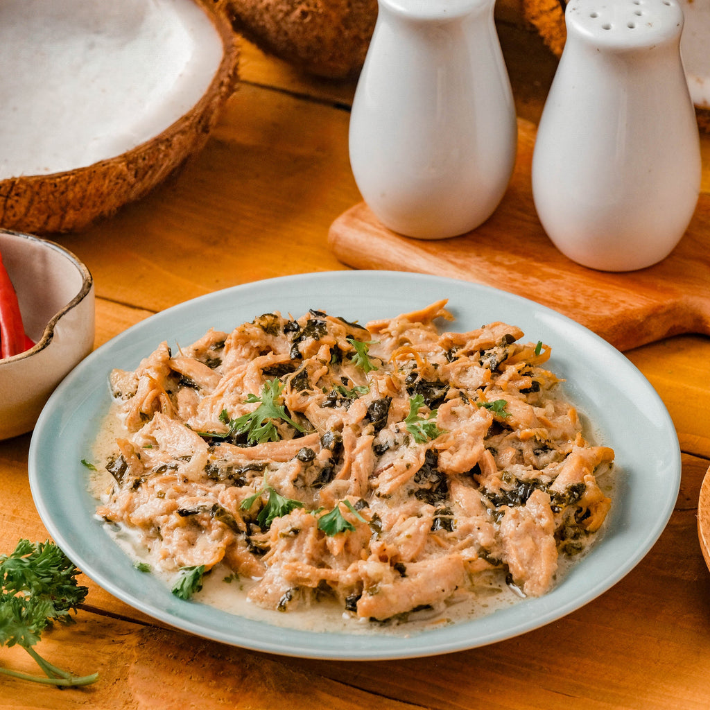 Josefina’s Kinunot na Manok | Bicolano Chicken in Coconut Milk with Malunggay | Ready-to-Eat Dish