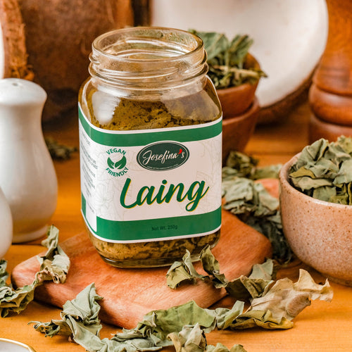 Josefina's Classic or Vegetarian Laing | Vegan | 100% Plant-Based | Ready-to-Eat Filipino Dish