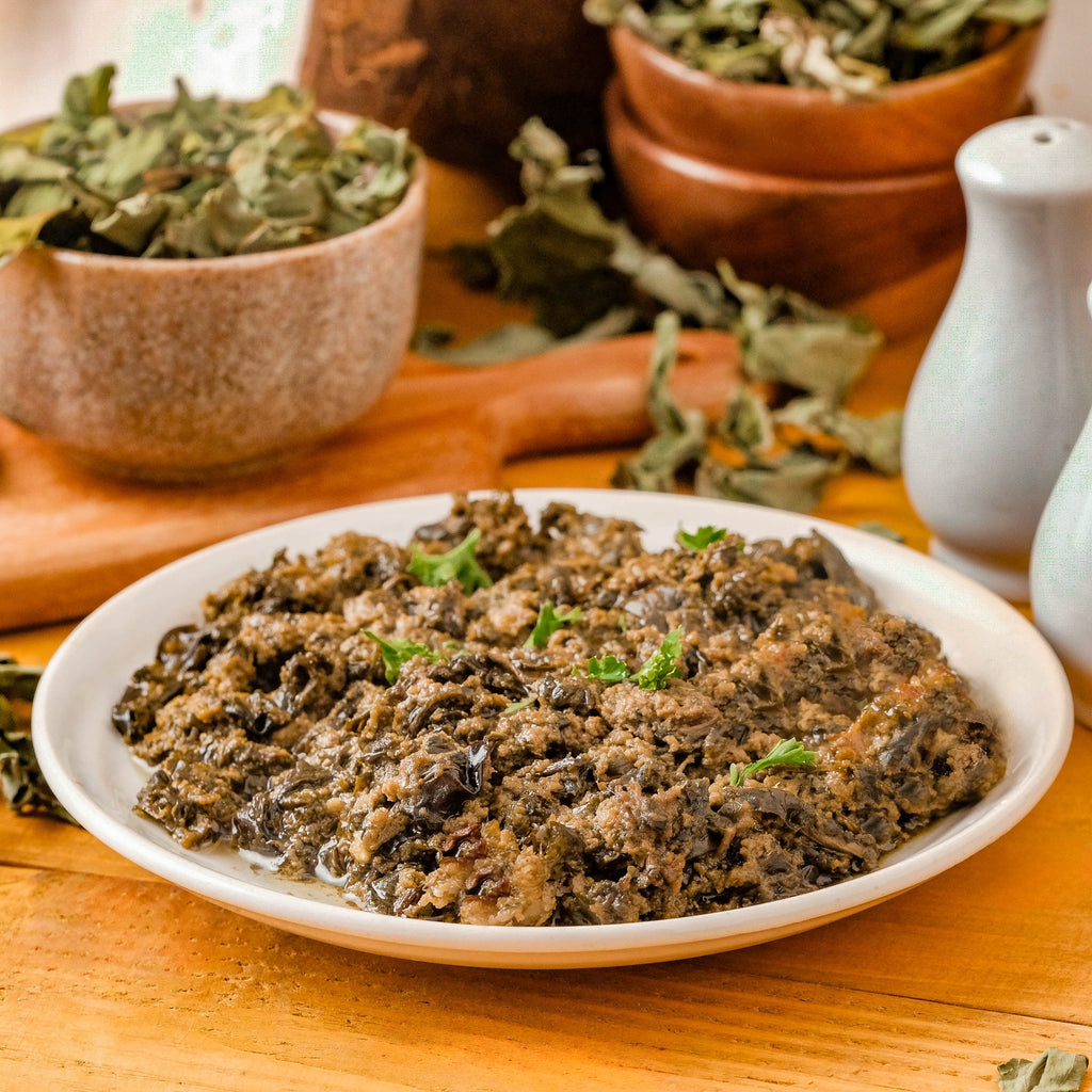Josefina's Classic or Vegetarian Laing | Vegan | 100% Plant-Based | Ready-to-Eat Filipino Dish