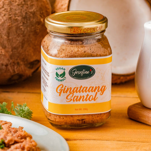 Josefina’s Classic or Vegan-Friendly Ginataang Santol | Creamy Plant-Based Santol in Coconut Milk | No Meat, No Preservatives