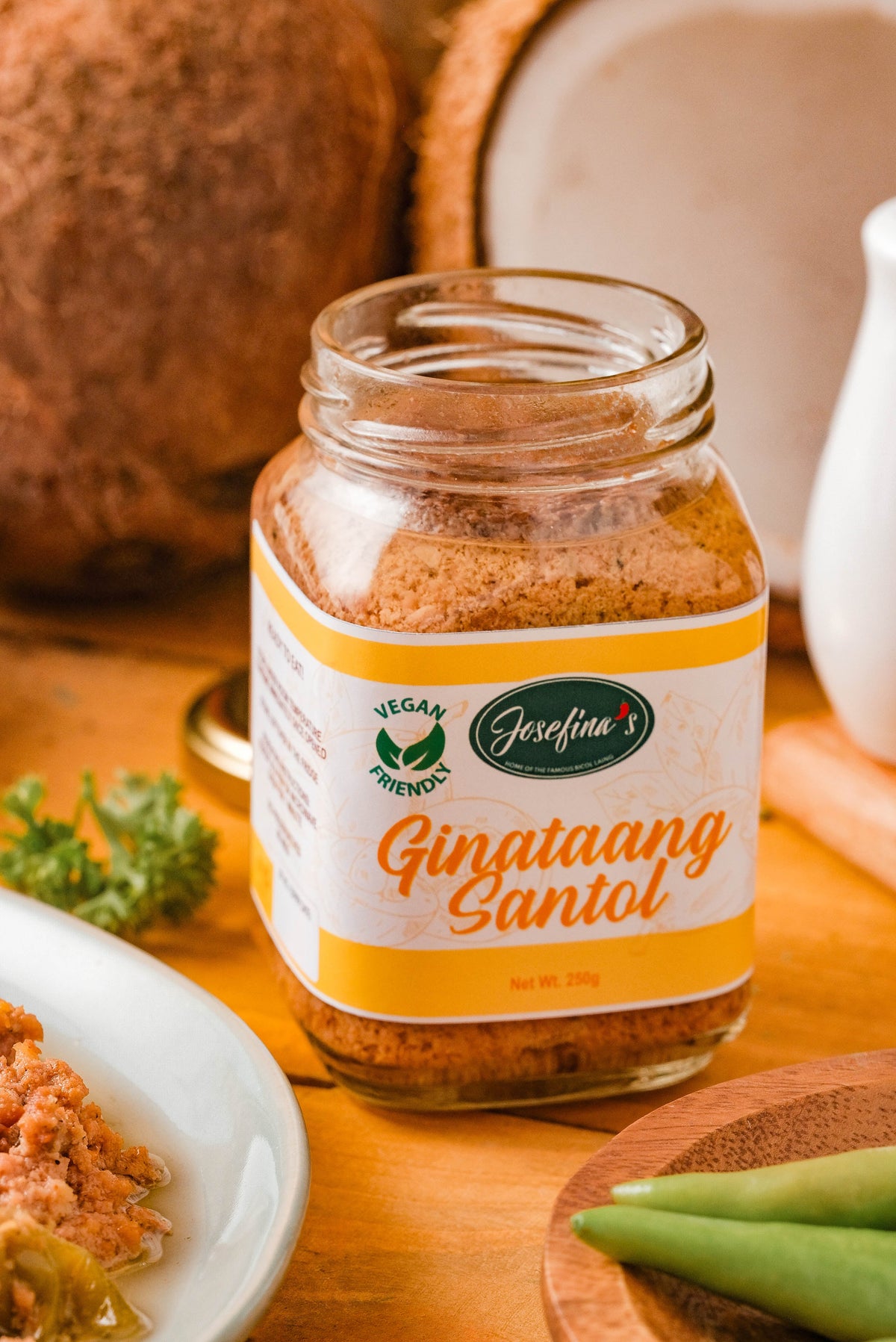 Josefina’s Classic or Vegan-Friendly Ginataang Santol | Creamy Plant-Based Santol in Coconut Milk | No Meat, No Preservatives