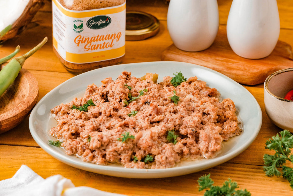 Josefina’s Classic or Vegan-Friendly Ginataang Santol | Creamy Plant-Based Santol in Coconut Milk | No Meat, No Preservatives