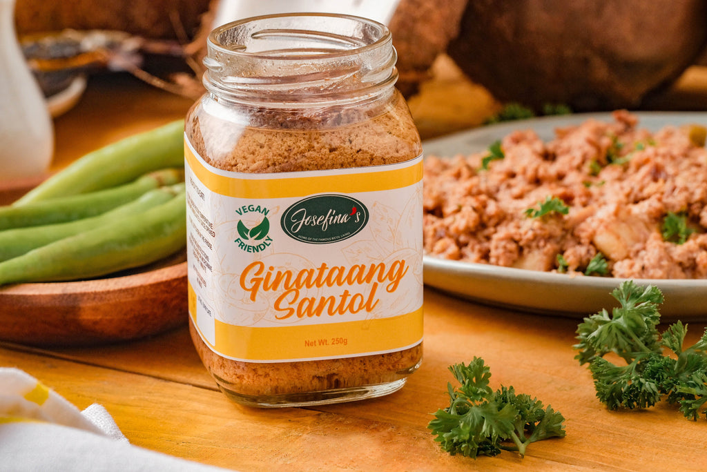 [BUNDLE] Josefina's Classic or Vegan-Friendly Variants Bundle | Vegan-friendly Laing + Ginataang Santol