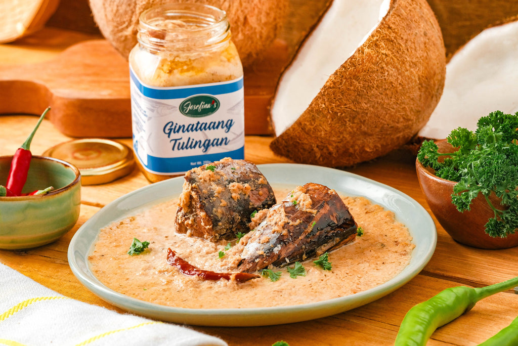 Josefina’s Ginataang Tulingan | Bullet Fish in Coconut Cream | Authentic Bicolano Dish | Ready-to-Eat 250gms