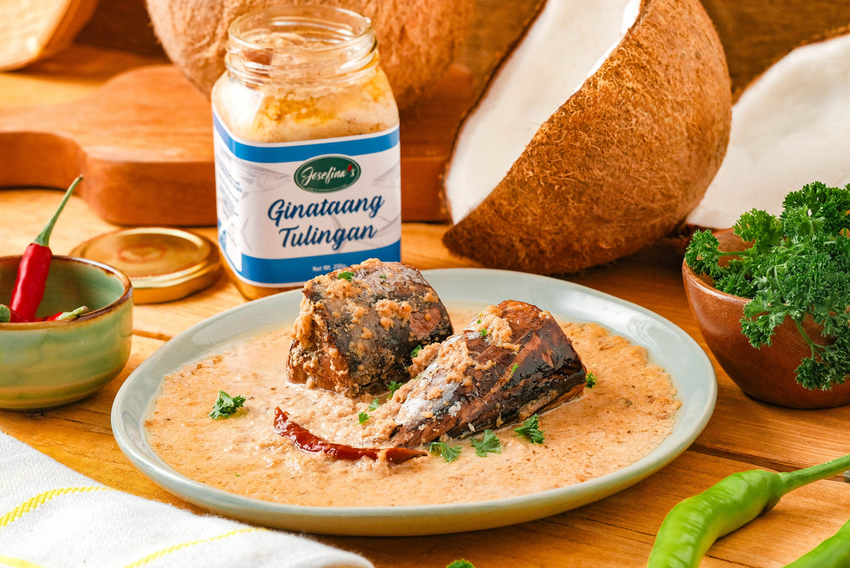 Josefina’s Ginataang Tulingan | Bullet Fish in Coconut Cream | Authentic Bicolano Dish | Ready-to-Eat 250gms