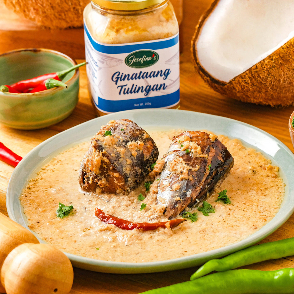 Josefina’s Ginataang Tulingan | Bullet Fish in Coconut Cream | Authentic Bicolano Dish | Ready-to-Eat 250gms