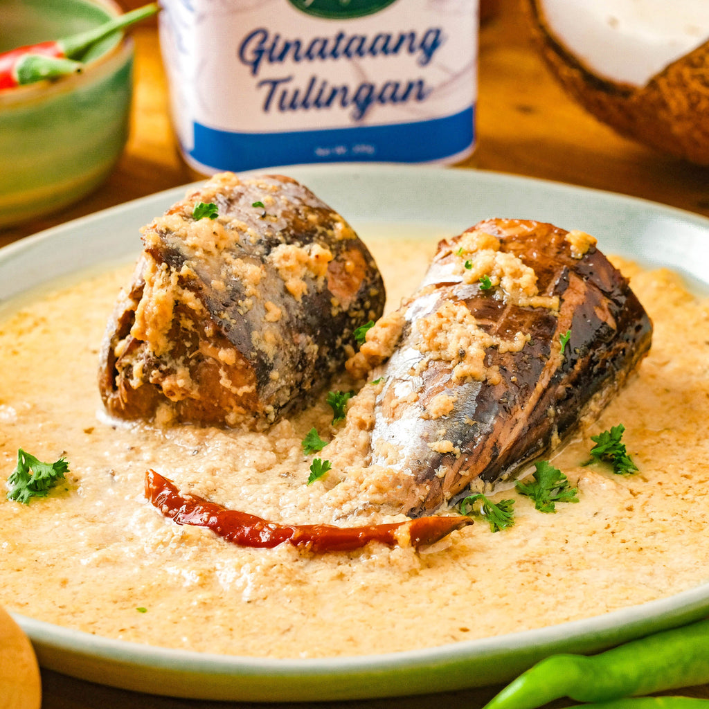 Josefina’s Ginataang Tulingan | Bullet Fish in Coconut Cream | Authentic Bicolano Dish | Ready-to-Eat 250gms