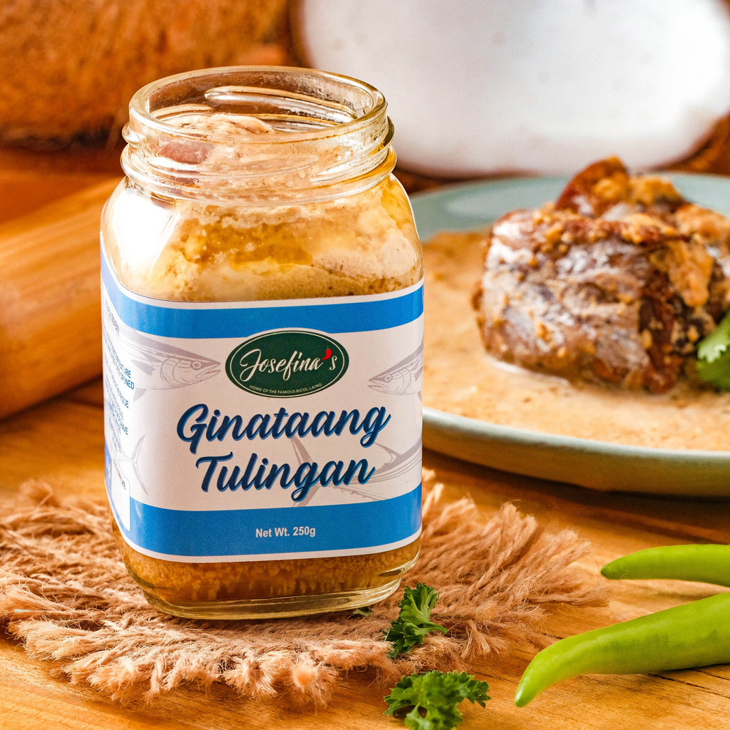 [TRIO] Josefina's No Pork Sampler Set - Laing-Tinapa, Ginataang Santol-Tinapa, Ginataang Tulingan